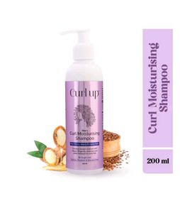 Curl Up Moisturising Shamp