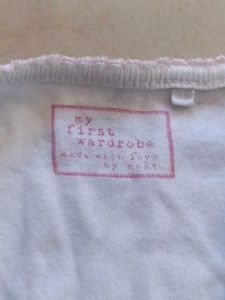 Cute Baby Romper with bunny rabbit printed
