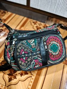 Boho Chic Shoulder Bag