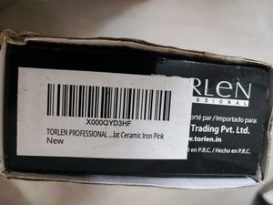 Torlen Hair Straightner And Styler