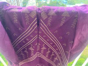 Elegant Purple Salwar Suit