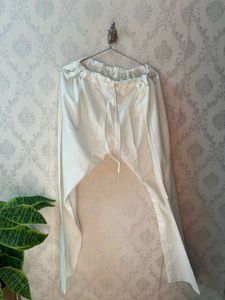 Elegant White Kurta Set