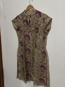 Embroidered Kurta set
