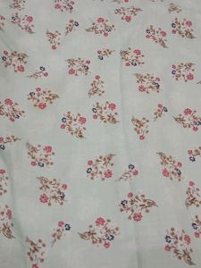 Crop Top With Floral Print
