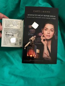 Clinique Moisture Surge&amp; Estee Lauder serum sample