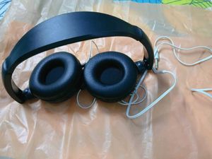 Black Over-Ear Headphones