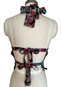 y2k desi halter top reversible (2tops in 1)