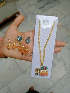 Indian Traditional Jewellery Set