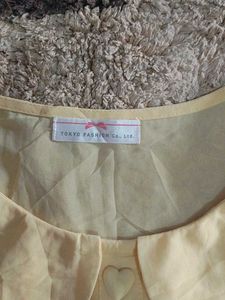 Cute Peter Pan Collar Sleeveless Top