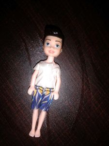 Boy Doll with Stylish Outfit