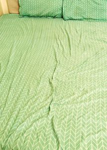 Soft Cotton Bedding Set elastic fitted