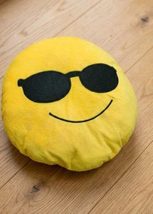 Cool Emoji Pillow
