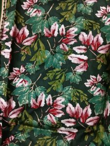 Bust 36 Elegant Floral Print Kurta Set