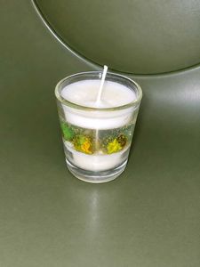 Set of 4 Decorative Scented Jar Candles