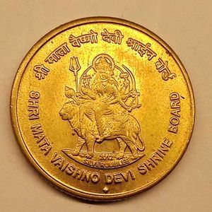 Own the Auspicious Rare Shri Mata Vaishnodevi ₹5