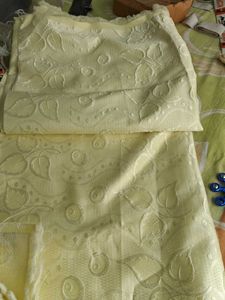 Vintage Embroidered Fabric