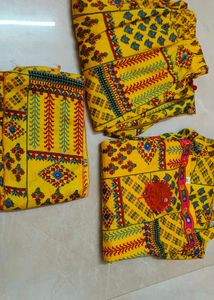 14_15 yrsGirls' Ethnic Dress Set