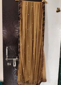 Embellished Net Dupatta