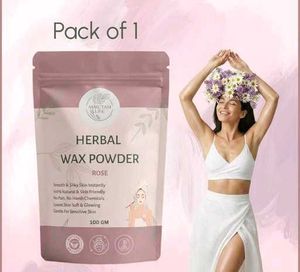Herbal Rose Wax Powder