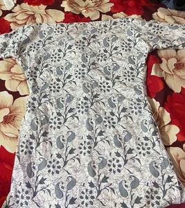 Stylish Printed Kurta Top