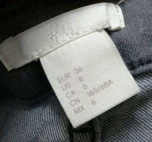 It’s A Brand New Grey High Waist Jeans