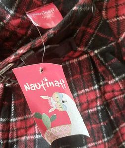 Kids 6-8 years NEW Plaid Pleated Mini Skirt