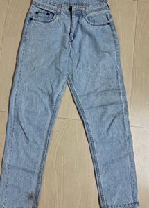 Light Wash Denim Jeans