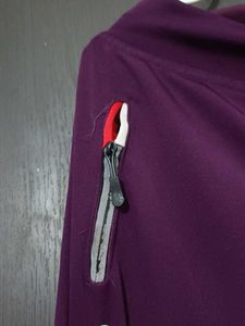 Rivalry Purple Athleisure Pants