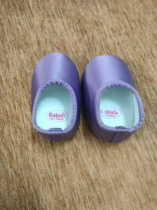 Lilac Party Dress with Matching Shoes