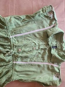 Light Green Shirt Dress