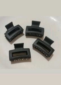 *Black matte claws clips