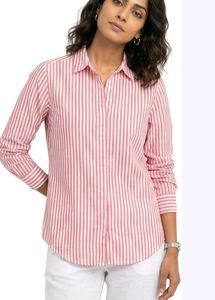 Striped fitted ButtonUp Shirt