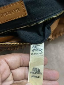 premium Burberry check tote hand bag for women
