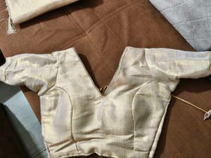 Elegant Beige Saree with Embellishments