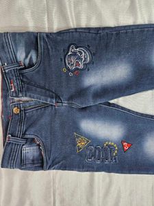 Men's Blue Denim Jeans