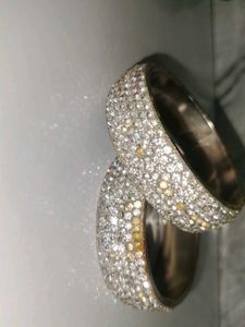 Sparkling Crystal Bangles