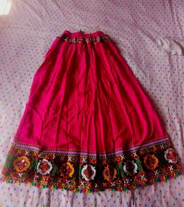 Totally New pure Cotton Long Skirt