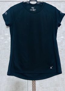 Black HRX Women T-shirt