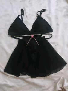 Classic Black Bikini Top
