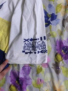 Nautica Striped Polo Shirt
