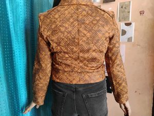 😎Free Shipping Stylish Plaid Moto Jacket😎