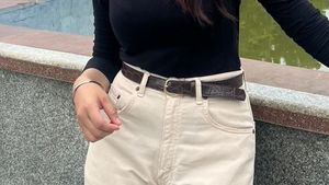 Stylish Print Belts black