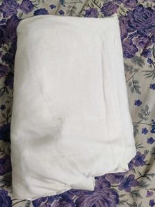 Classic White Trousers