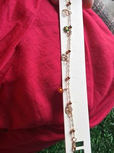 Charming Anklets with Pendants
