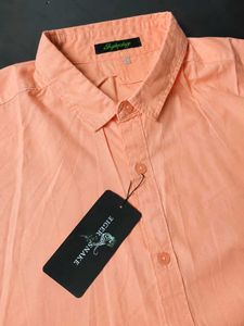 Tiger Snake Premium Shirt - Peach
