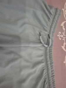 Light Blue Textured Joggers