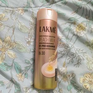 Lakme Peach Milk Sunscreen Moisturiser