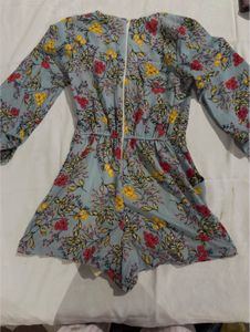 Floral Romper