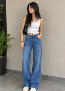 Blue Denim Jeans