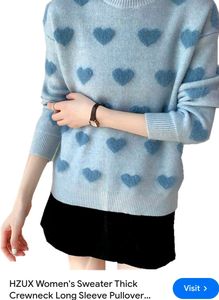 Very Beautiful Warm Korean Furr Sweater Top